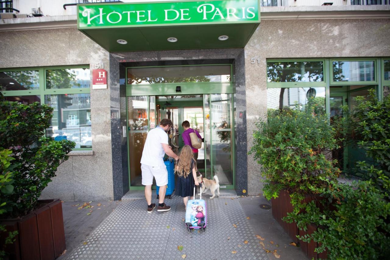 Hotel De Paris Montparnasse Exterior photo