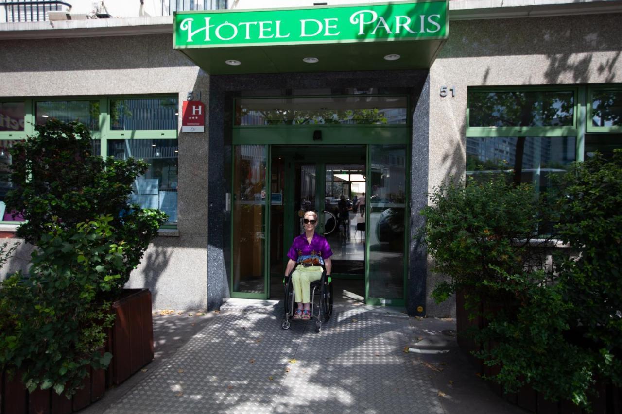 Hotel De Paris Montparnasse Exterior photo